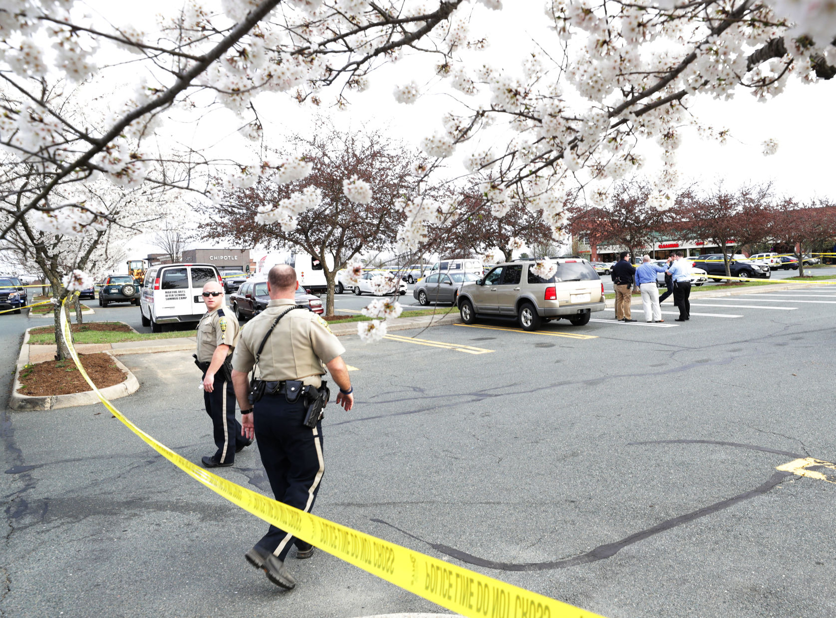 Unrelated shootings at Pantops Giant 