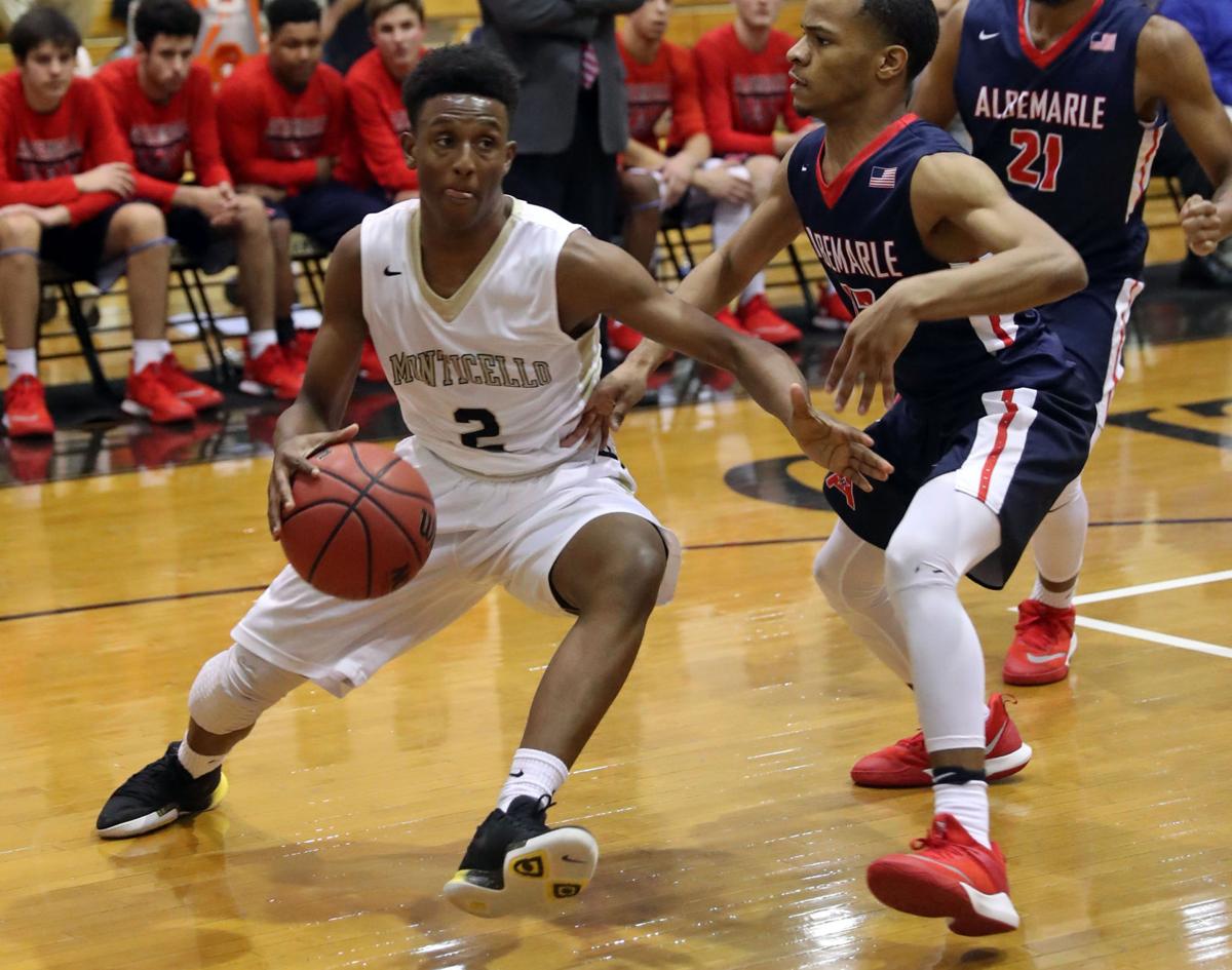 Monticello Boys Basketball Host Albemarle C Ville Varsity
