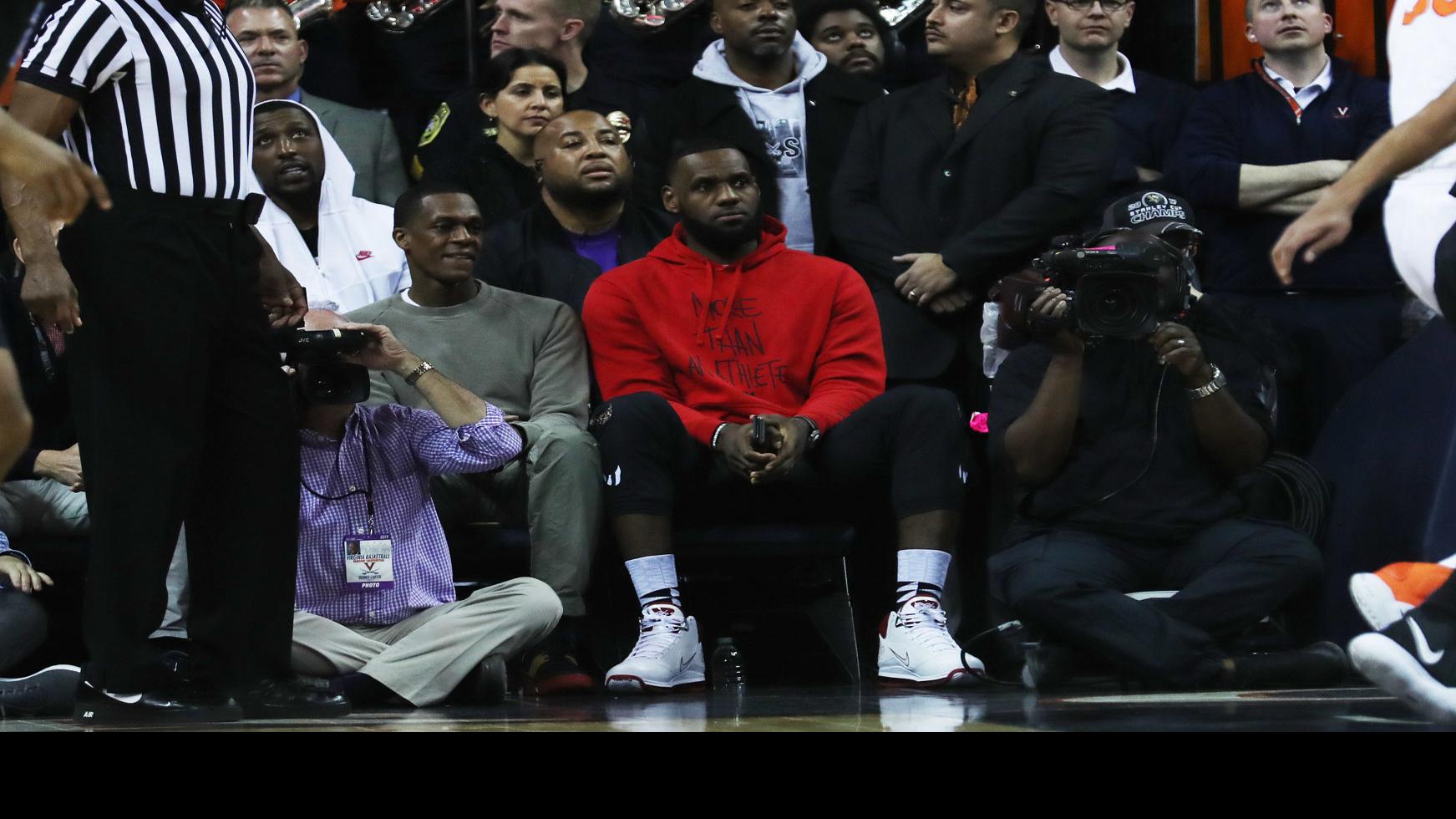 View James Jones Y Lebron James PNG