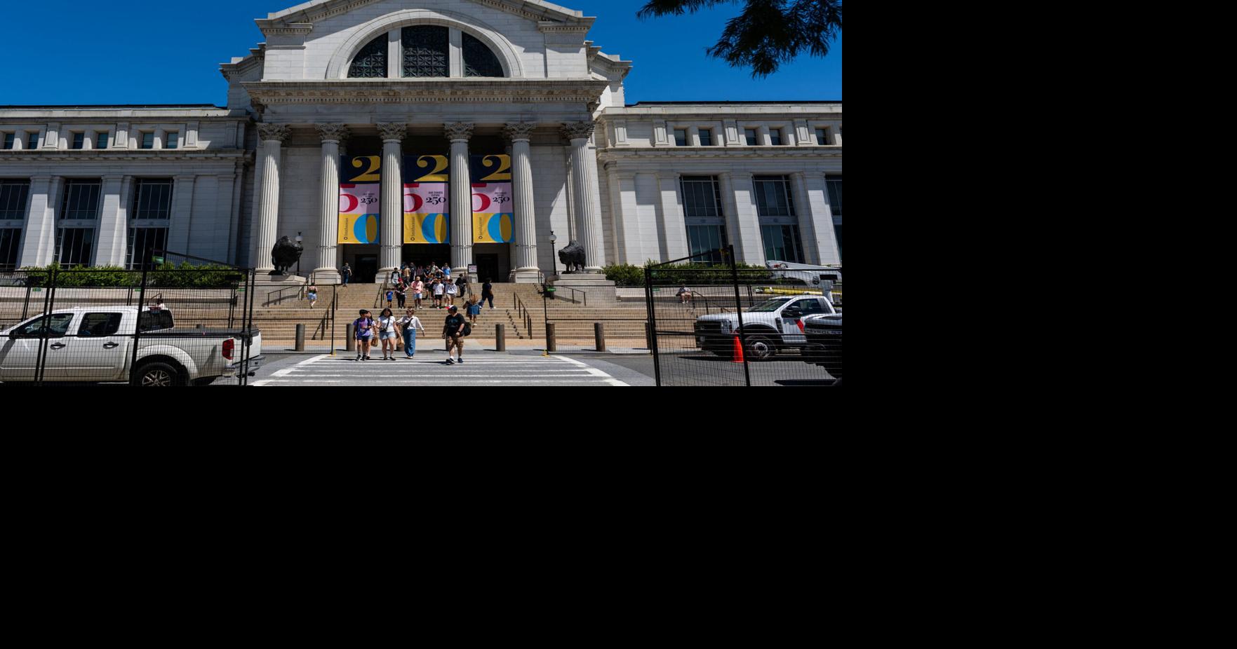 Smithsonian head says White House report unfairly characterized US history ...
