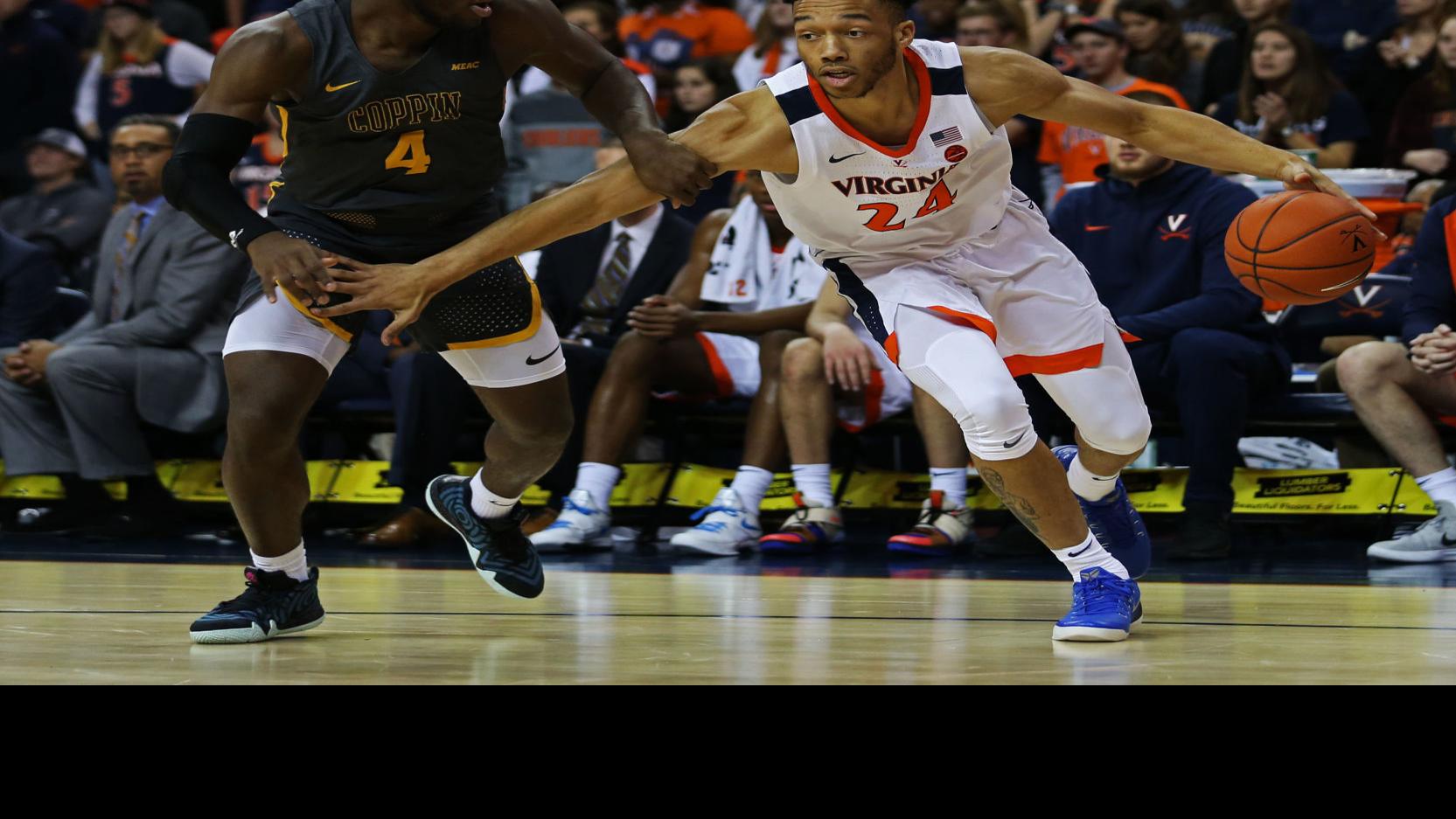 Former Virginia Guard Marco Anthony Transfers To Utah State