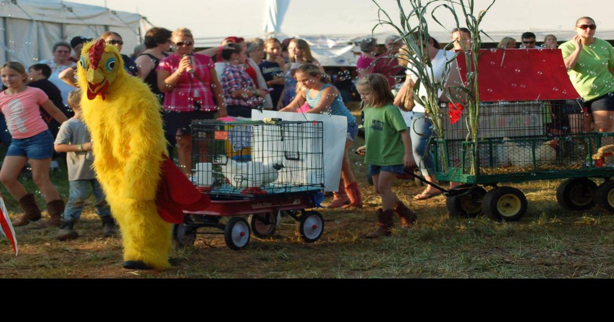 Traffic, peaches and county fair this weekend in Culpeper area
