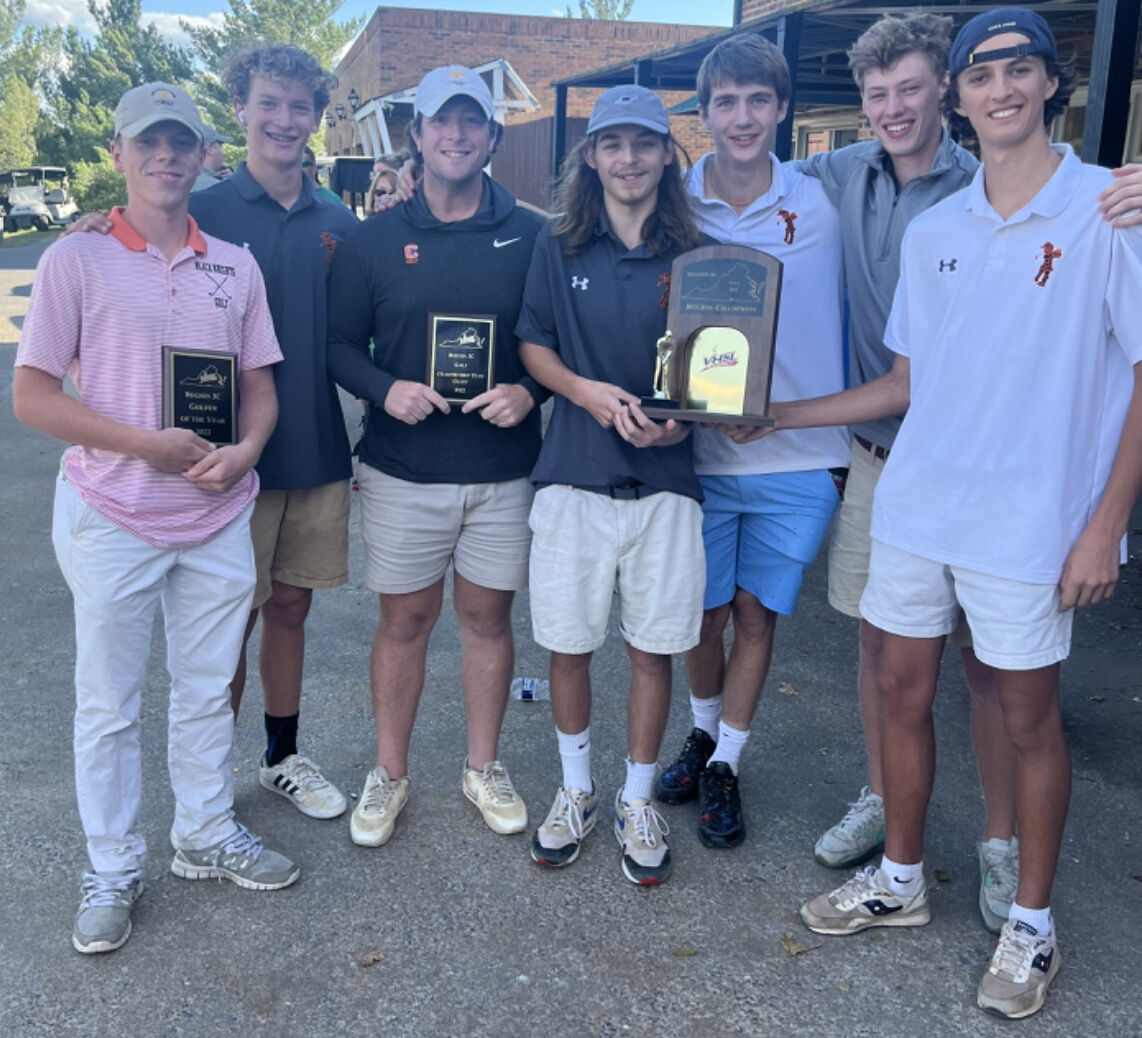 Golf roundup: Charlottesville wins Region 3C championship