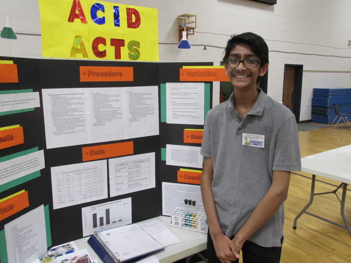 Regional science fair shows off young investigators News