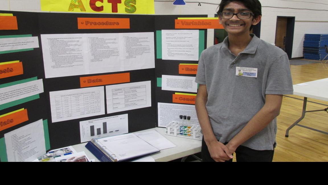 Regional science fair shows off young investigators ...