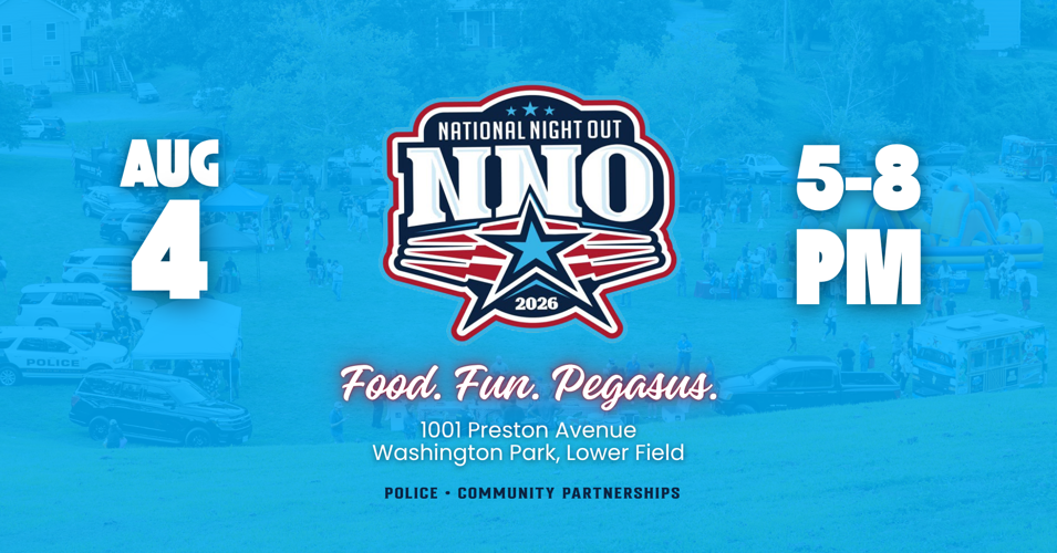 Join Us for National Night Out at Washington Park on Tuesday, August 4