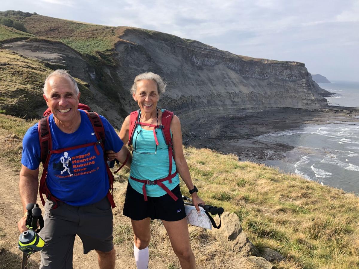 Walking across England