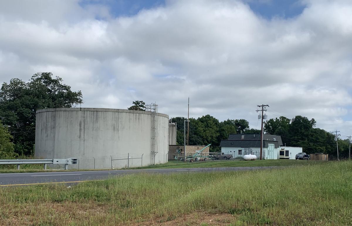 RSA water treatment plant