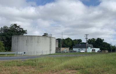 RSA water treatment plant