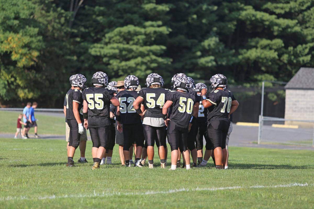 Prep Football Buffalo Gap May Look Different But Expectations