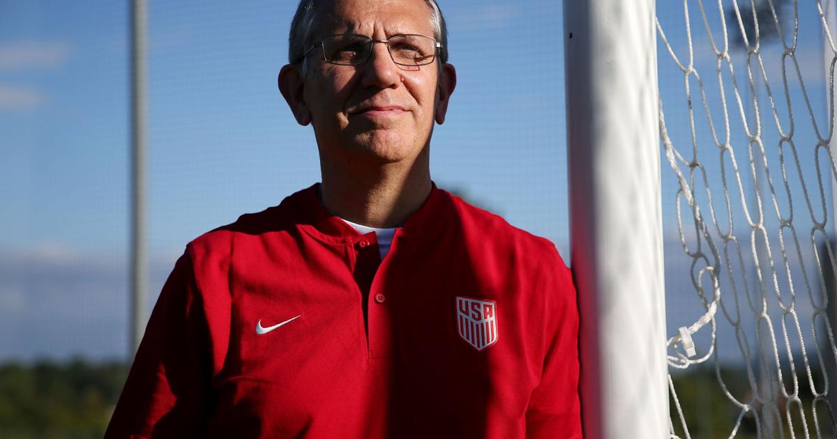 Tom Perrin Charlottesville's Tom Perrin helps U.S. men's national soccer team keep ...