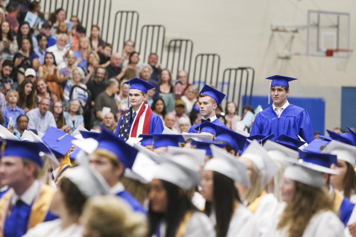 Everlasting bond Commencement speaker tells Fort Defiance graduates