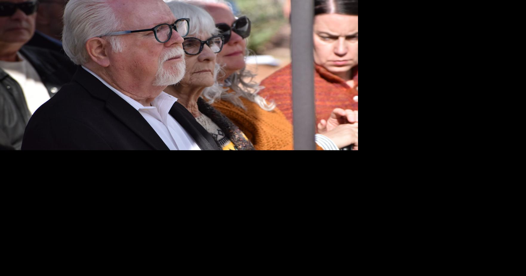 Arizona politician who survived shooting works to defend democracy STEPHANIE MURRAY Arizona Republic Aug 3, 2026 53 mins ago
