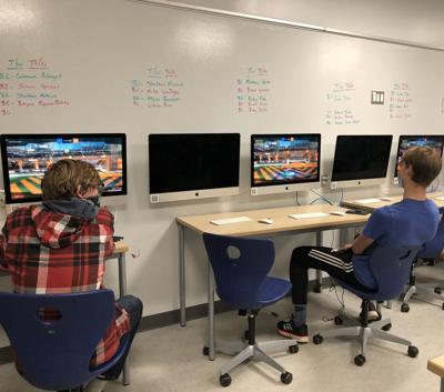 Dragons are playing esports