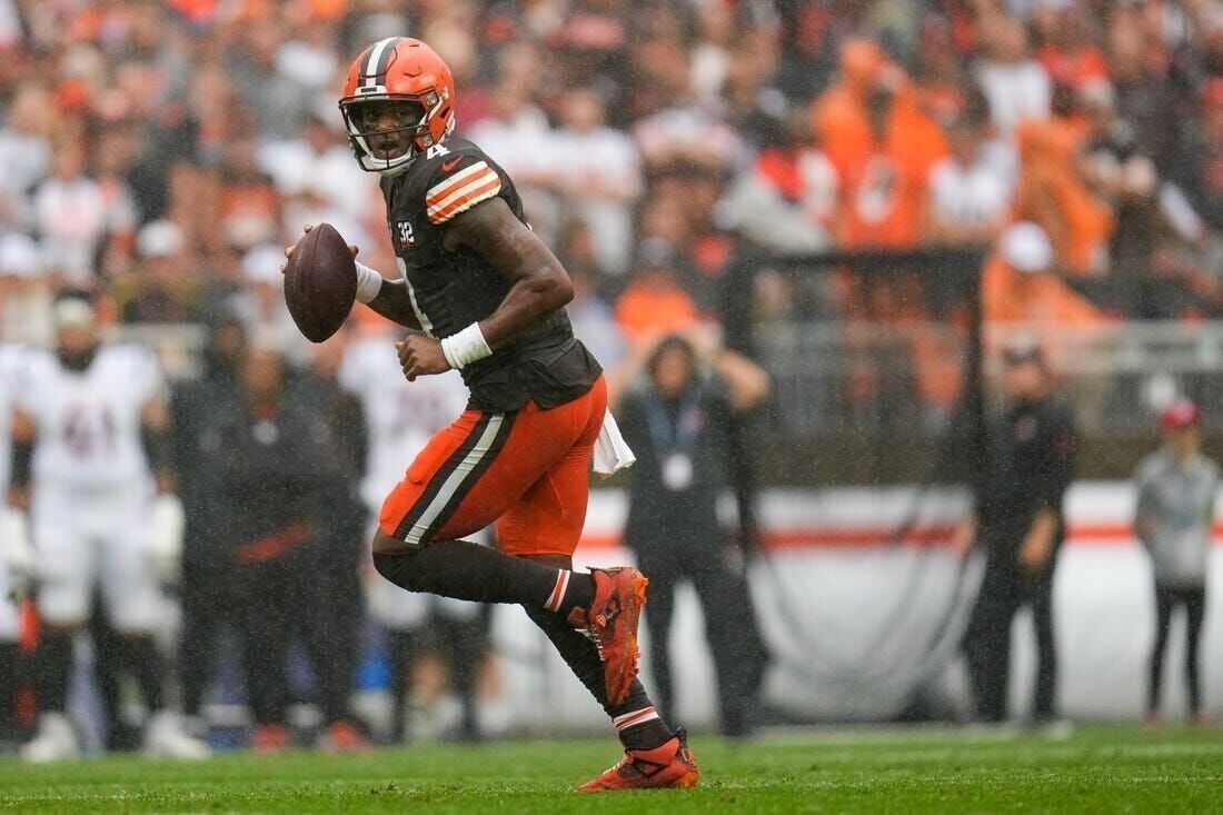 Cleveland Browns vs. Pittsburgh Steelers Same Game Parlay: Can The Steelers  Shut Down Deshaun Watson?