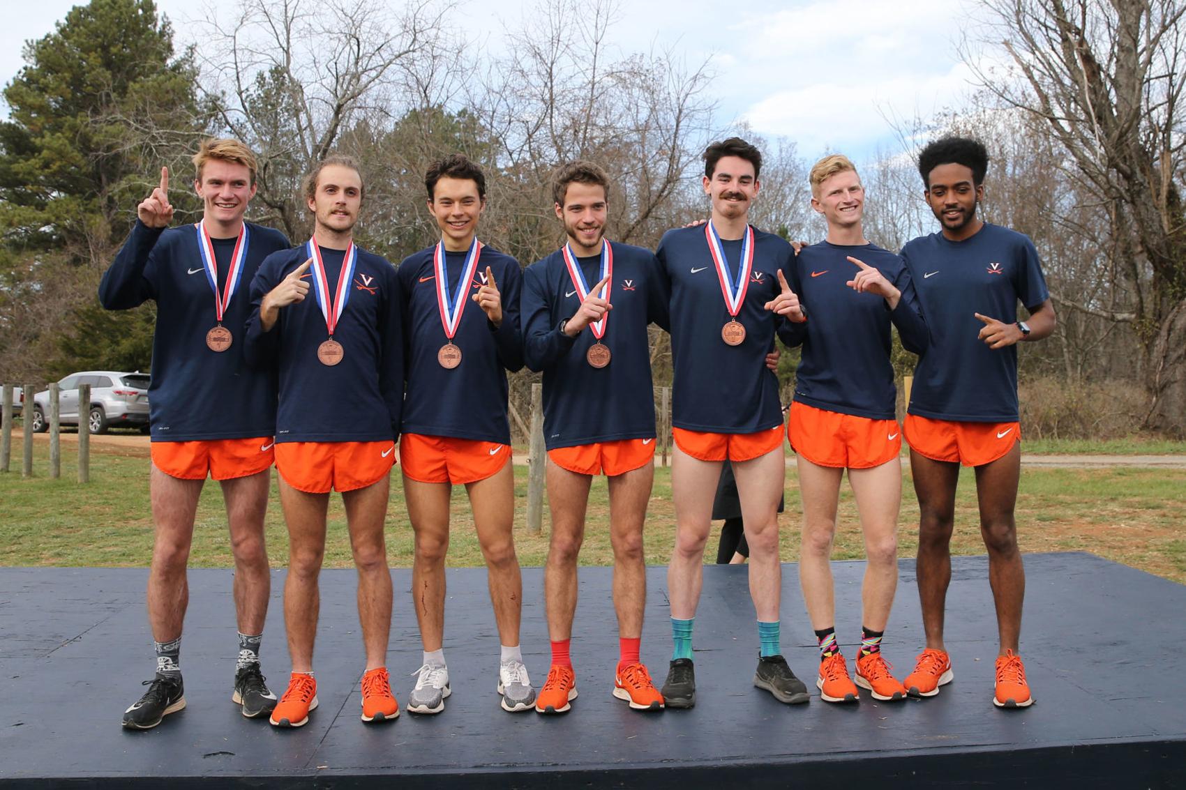 Virginia men's cross country team wins NCAA Southeast Regional
