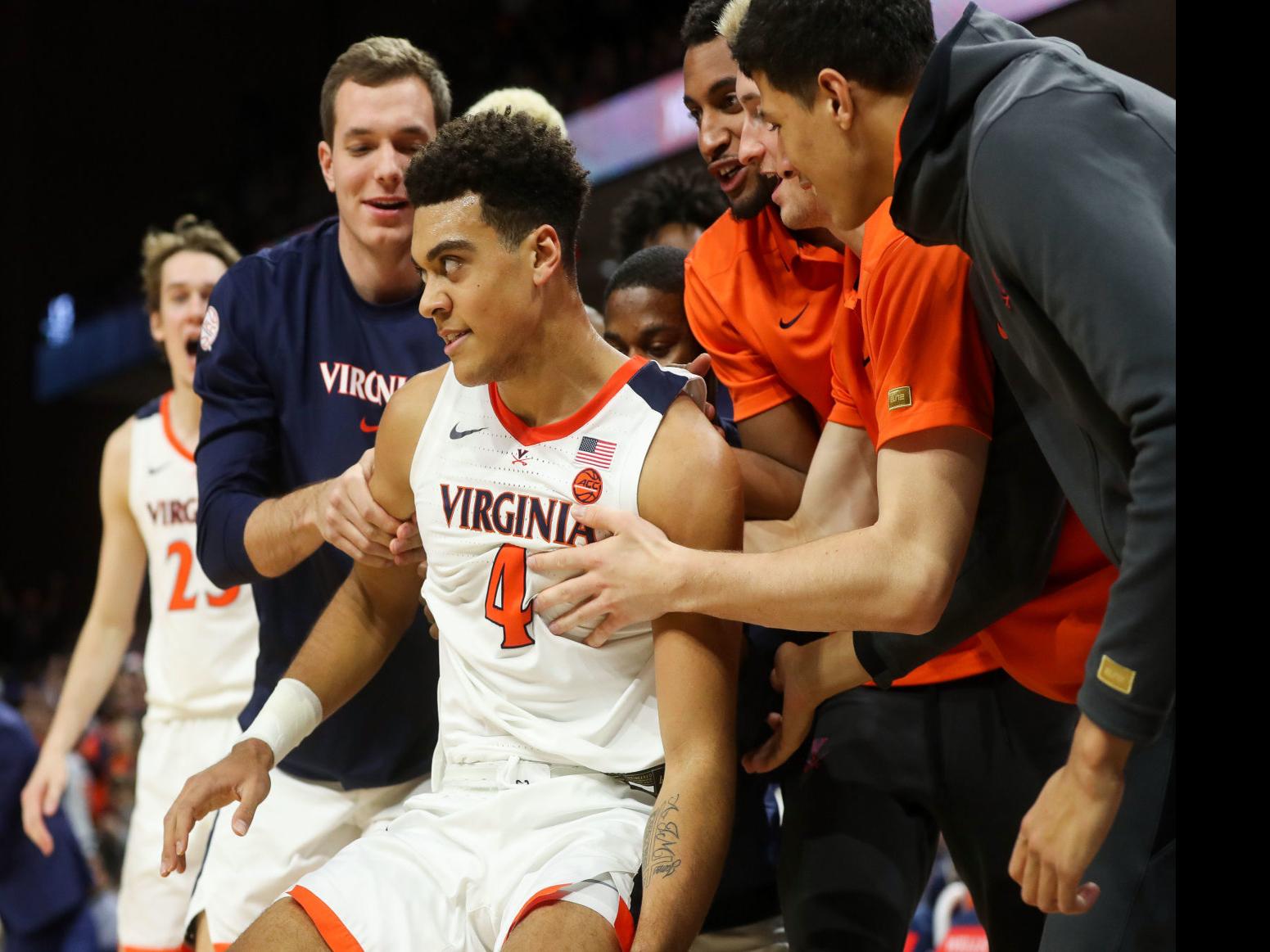 Virginia Men S Basketball Team Handles North Carolina Improves To 2 0 In Acc Play Cavalier Insider Dailyprogress Com