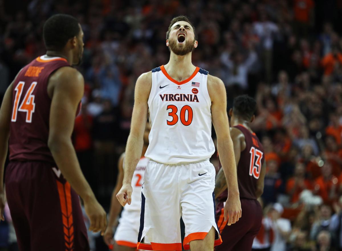 Photos Virginia Trounces Virginia Tech In Front Of Home Crowd