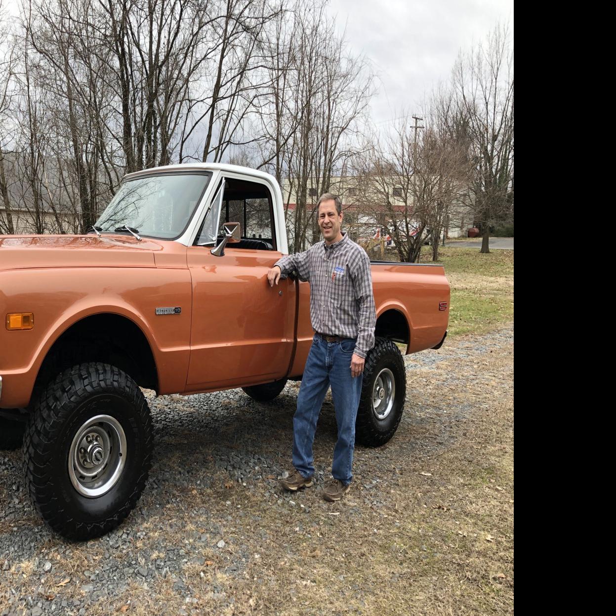 What S Your Ride David Rutt And His 1970 Chevy Cheyenne