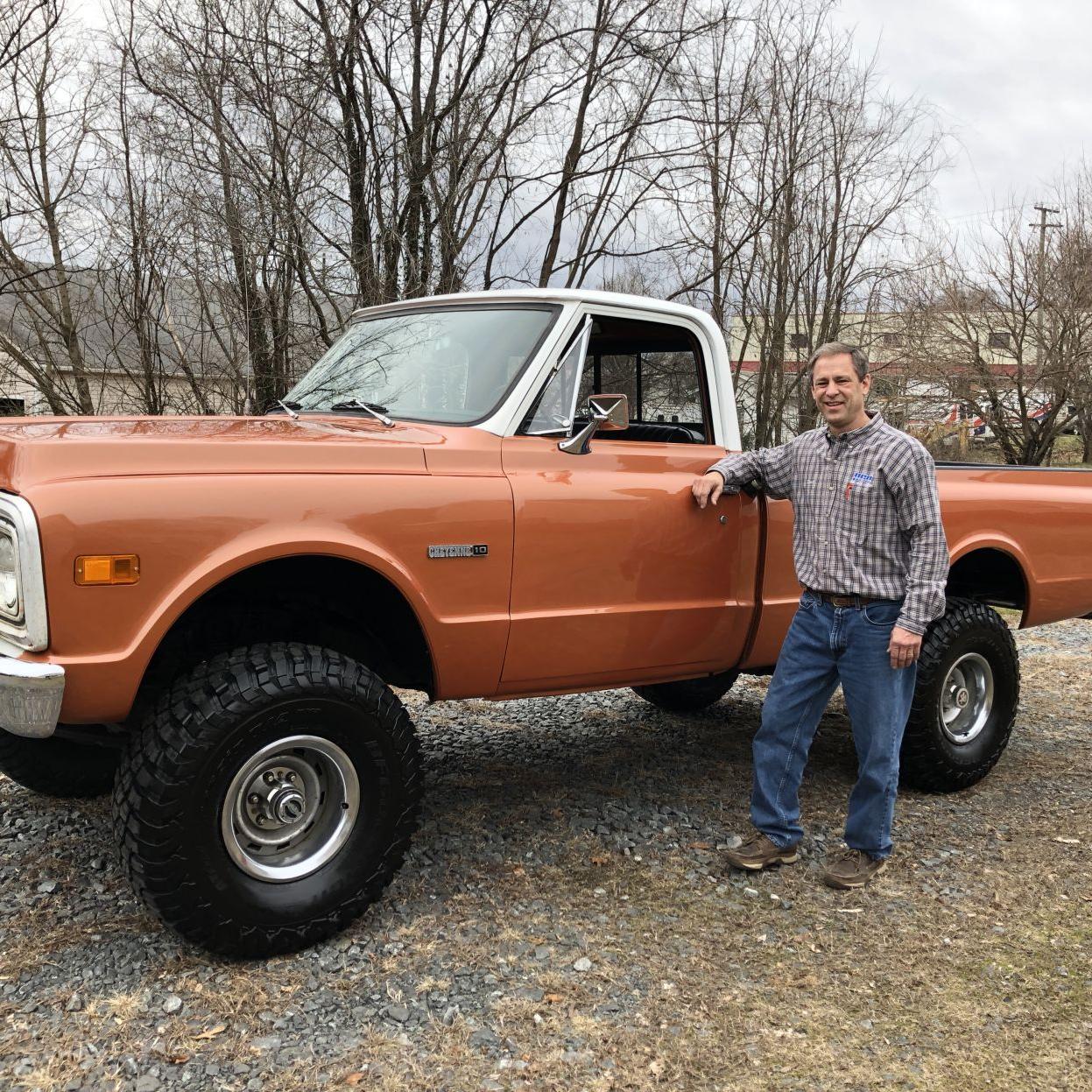 What S Your Ride David Rutt And His 1970 Chevy Cheyenne