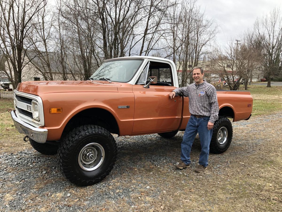 what s your ride david rutt and his 1970 chevy cheyenne orange county review dailyprogress com david rutt and his 1970 chevy cheyenne