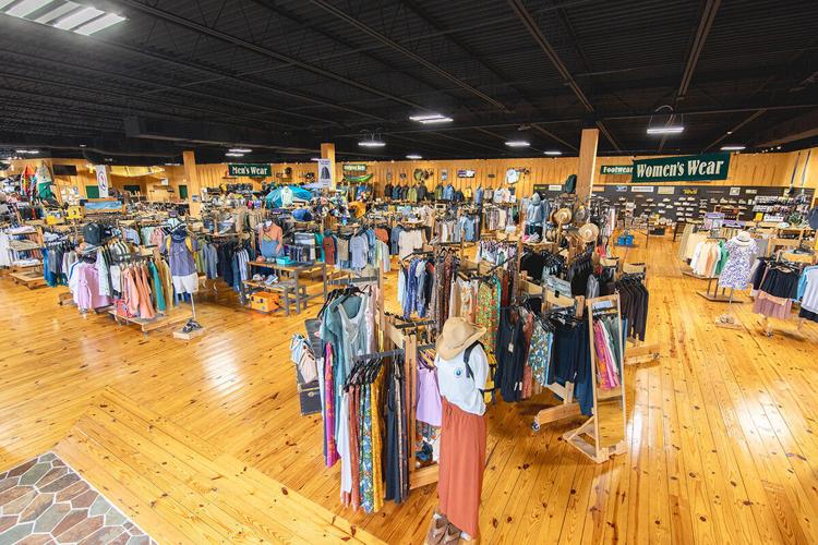 Great Outdoor Provision Co. interior