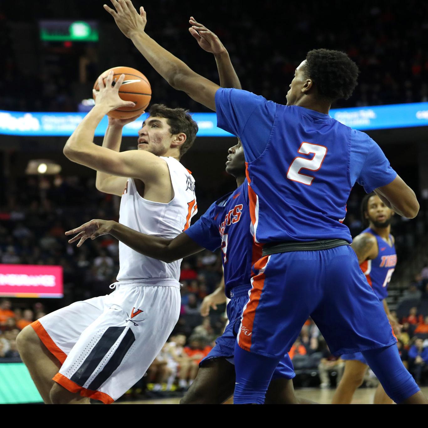 Virginia Takes Care Of Business Against Savannah State Cavalier