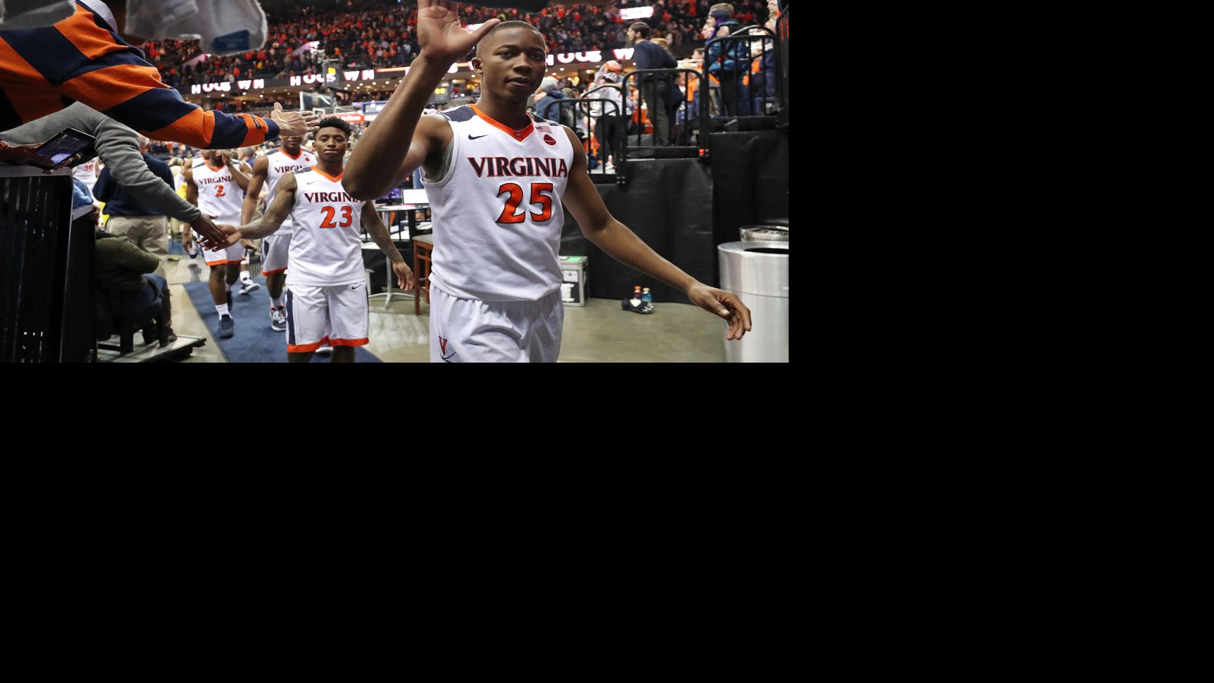 Scattershooting Where Does Uva S Current Home Winning Streak Rank