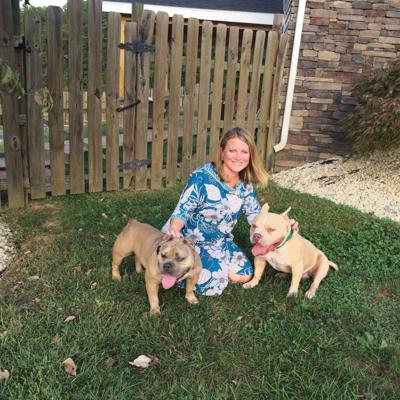Pets and Their People: Axel, Rose and Dawn Watson