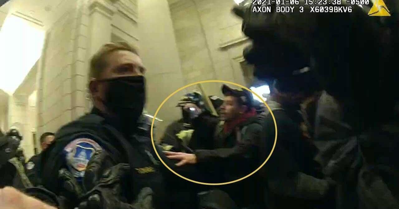 Richmond Patriot Front member charged in Jan 6 attack - Vimarsana News