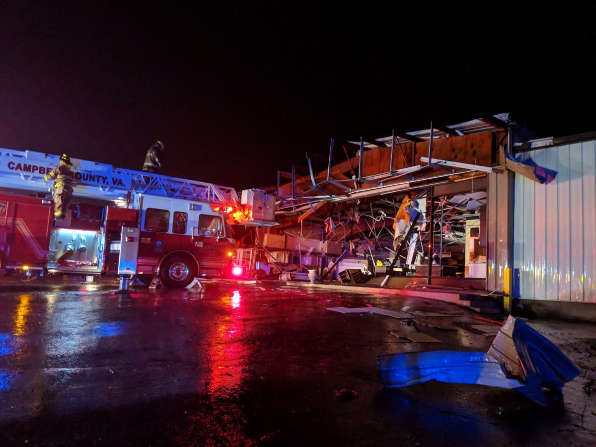 Is the Lynchburg-Danville-Martinsville area becoming another Tornado Alley?  | State | dailyprogress.com