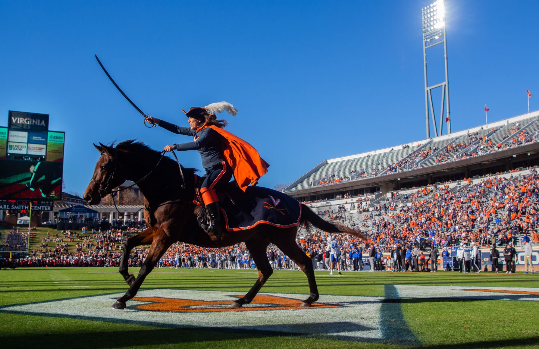 Kickoff Time For Virginia Virginia Tech Football Game Announced 