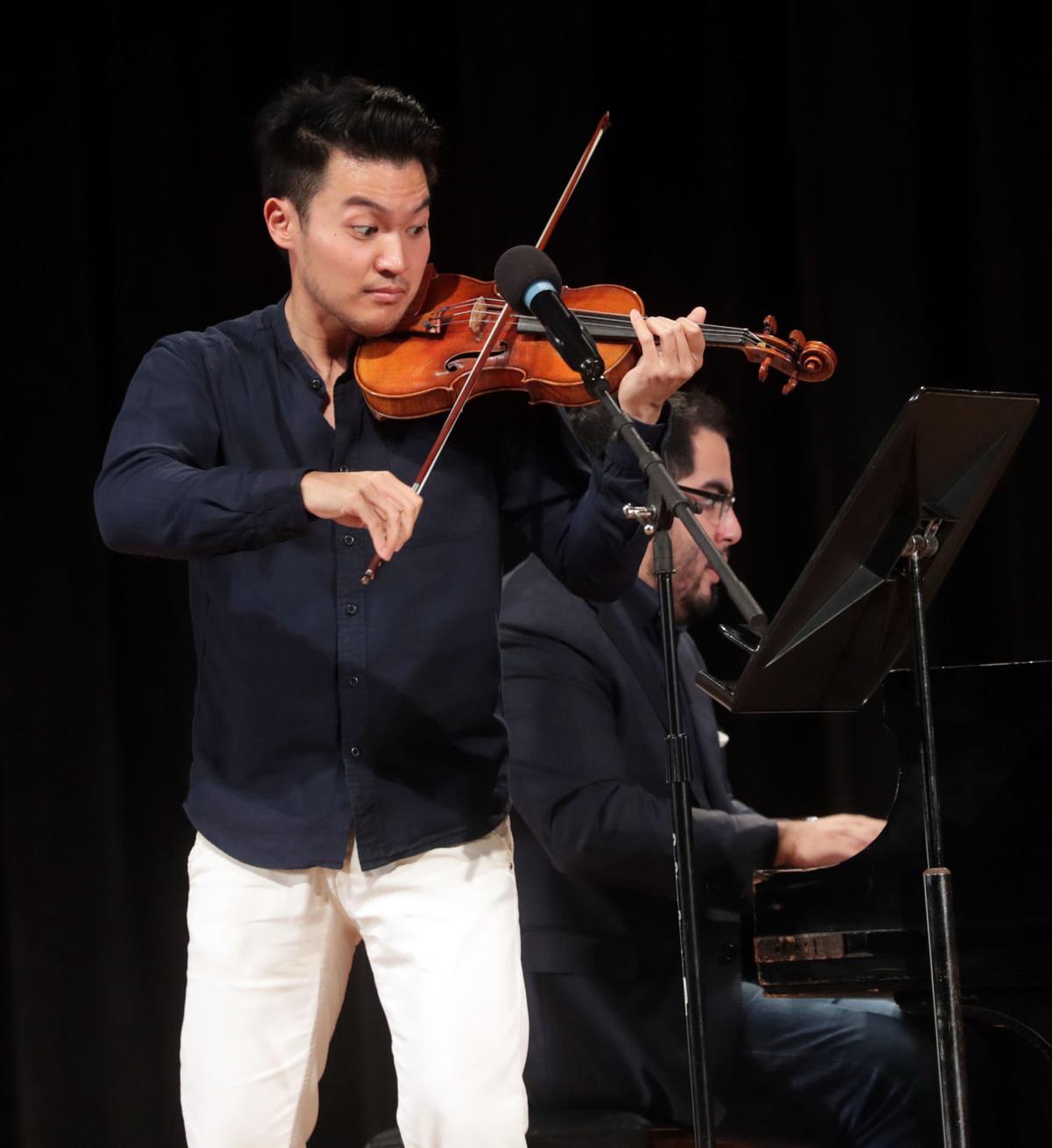 Superstar violinist Ray Chen performs at MLK PAC