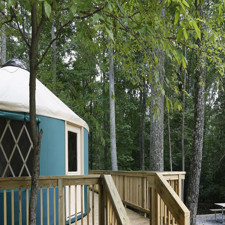 Outdoors Yurts Bringing Old World Glamping To Virginia State