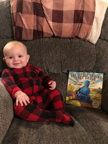 Imagination Library first books