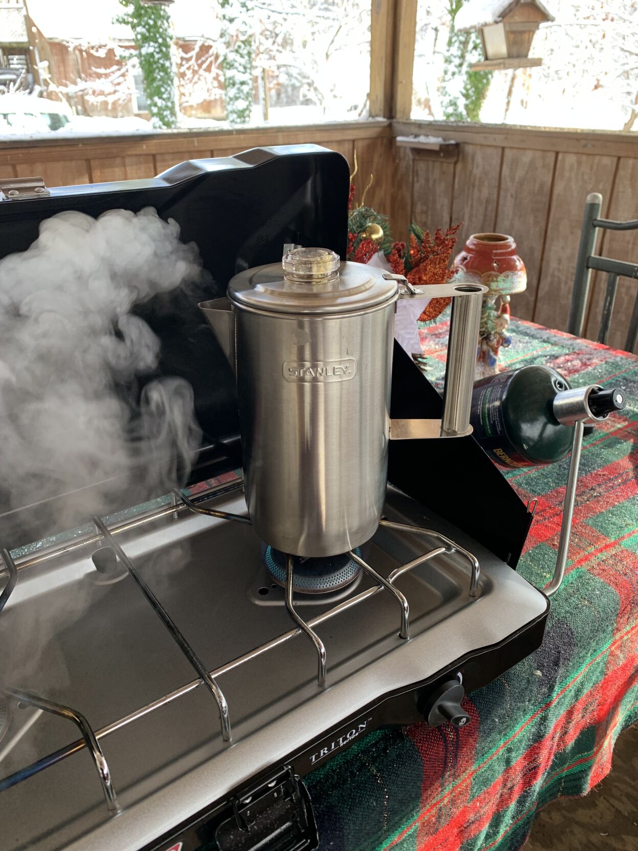 Beat the cold