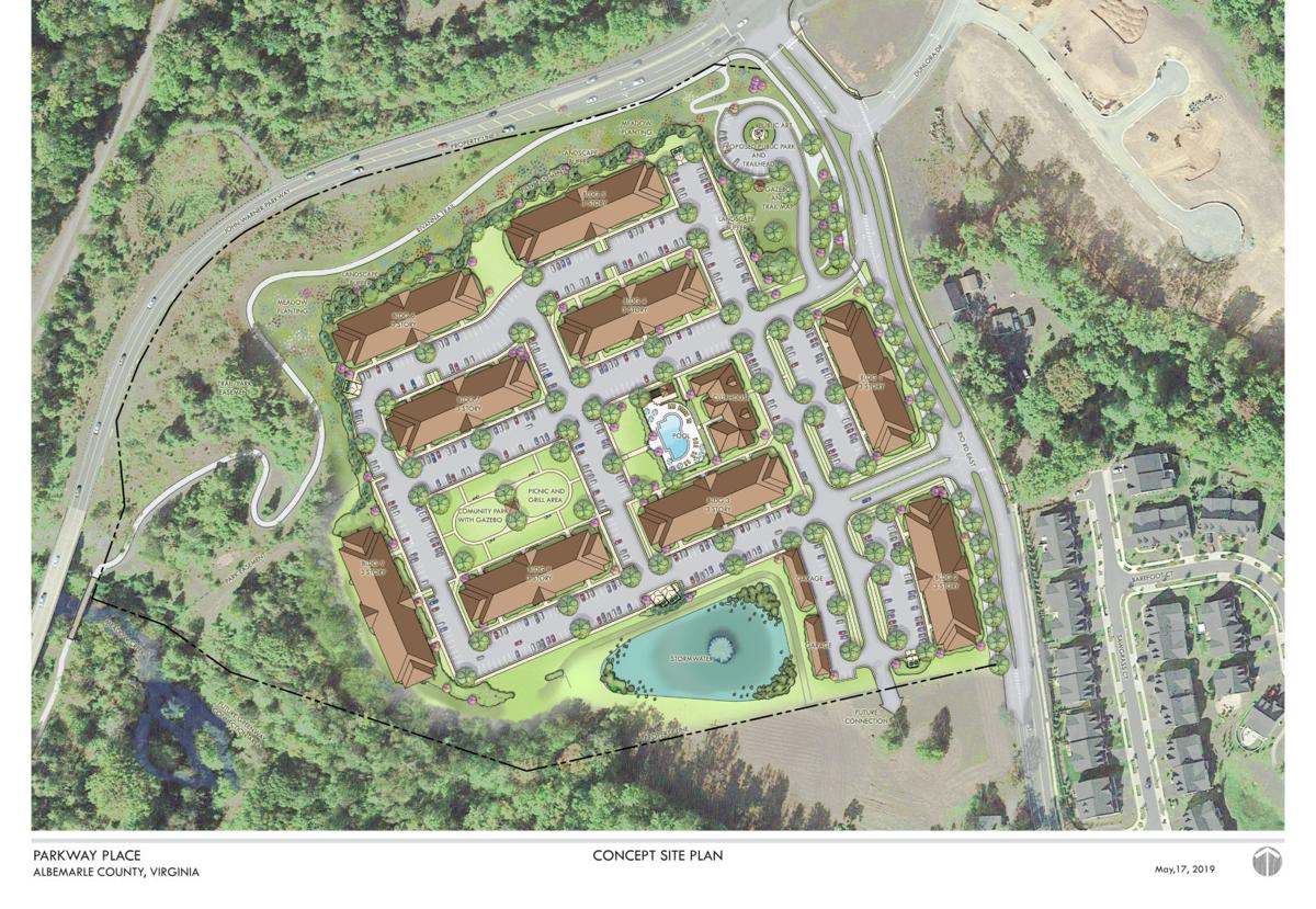 Developer Presents Updated Rio Road Apartment Plan Latest News Dailyprogress Com