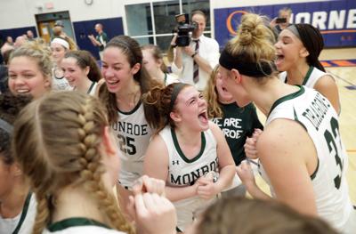 William Monroe Girls Basketball Team Rolls Past Park View To Reach
