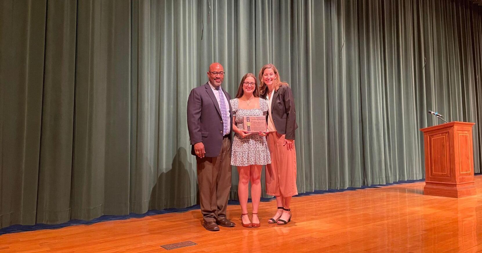 Nelson County alumni wins Heart of the Arts Award - Vimarsana News
