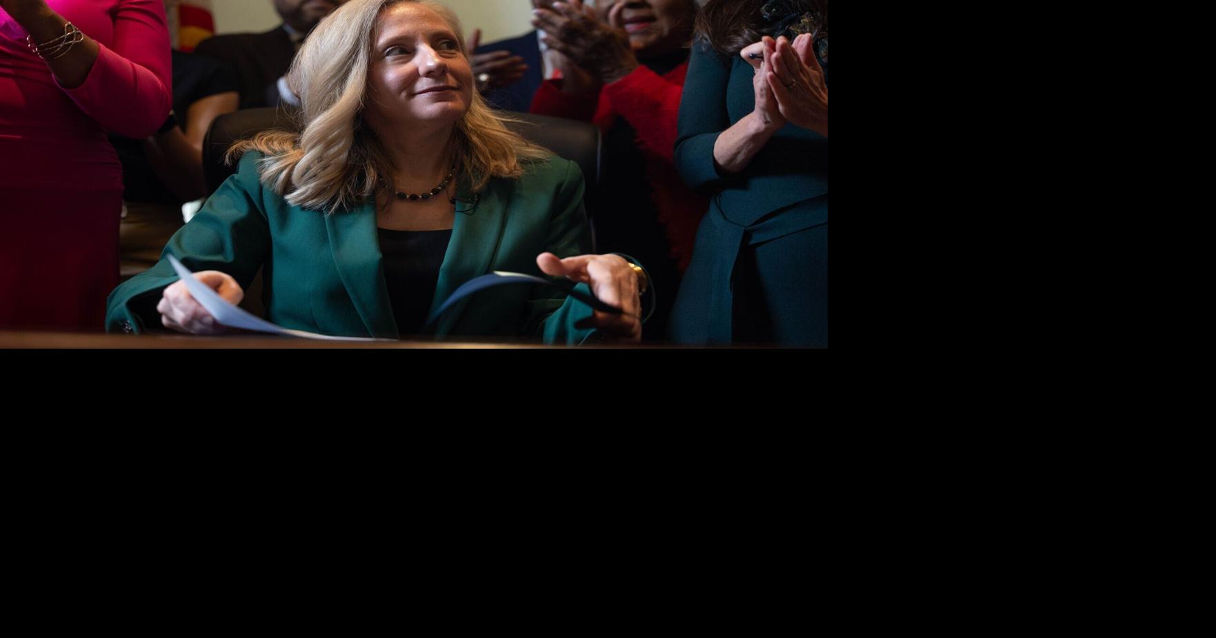 Spanberger signs bills that tighten controls on guns