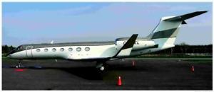 Run-in on the runway