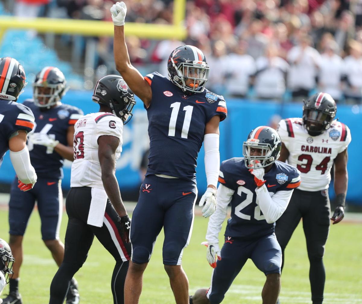 19 For 2019 Charles Snowden Emerging As Elite Linebacker