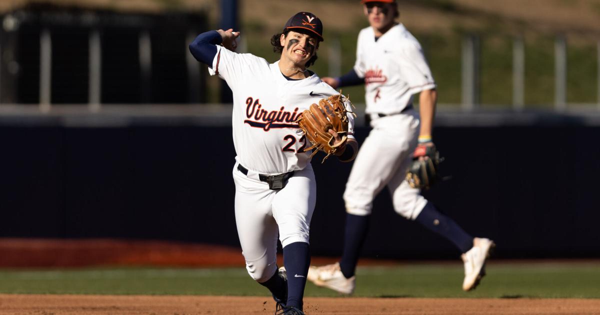 Jake Teel Virginia's Kyle Teel and Jake Gelof could be first-round picks in this ...