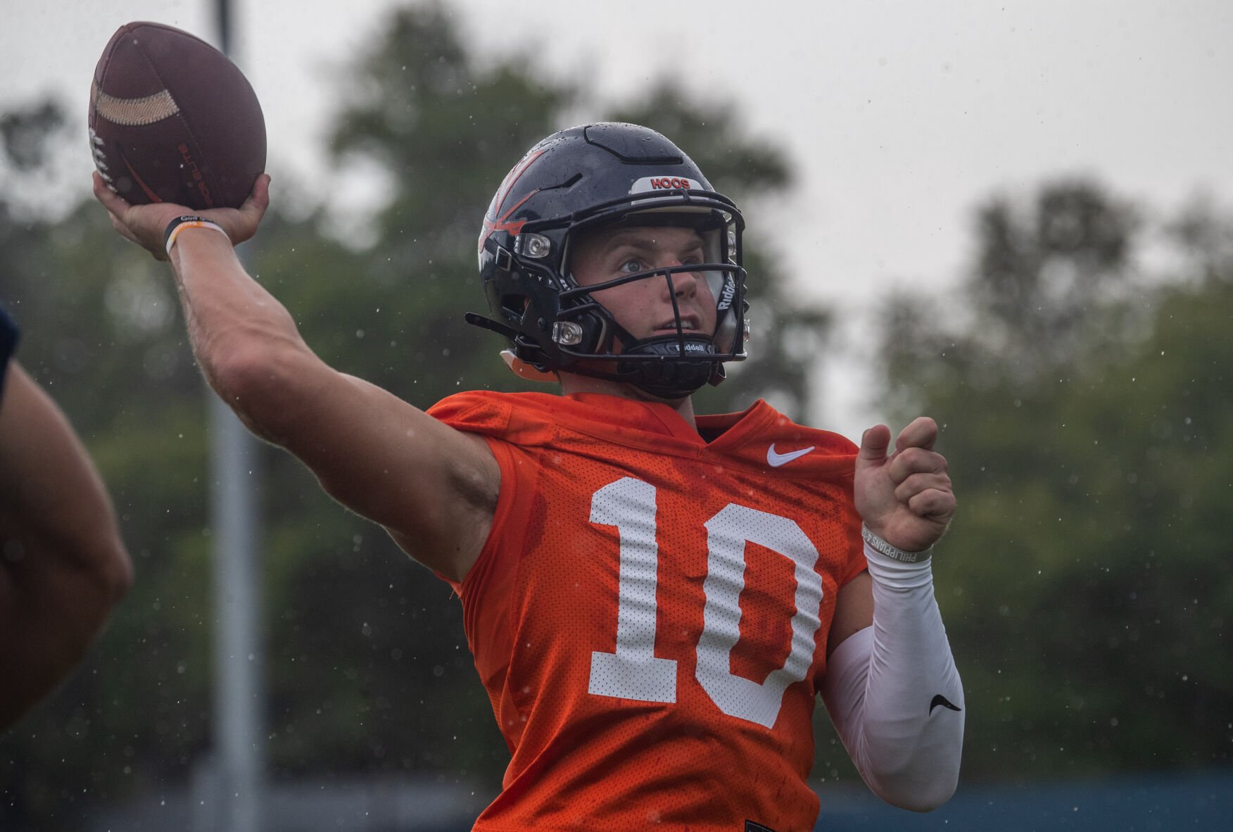 Virginia Football Notes: QB Colandrea Has A Clear Camp Goal