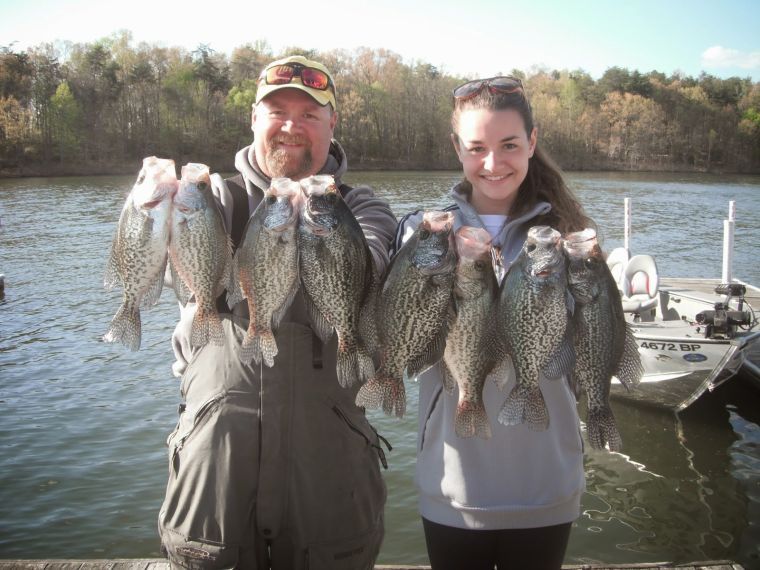 A Guide to Great Guides: Chris Craft is Anna's Crappie Man