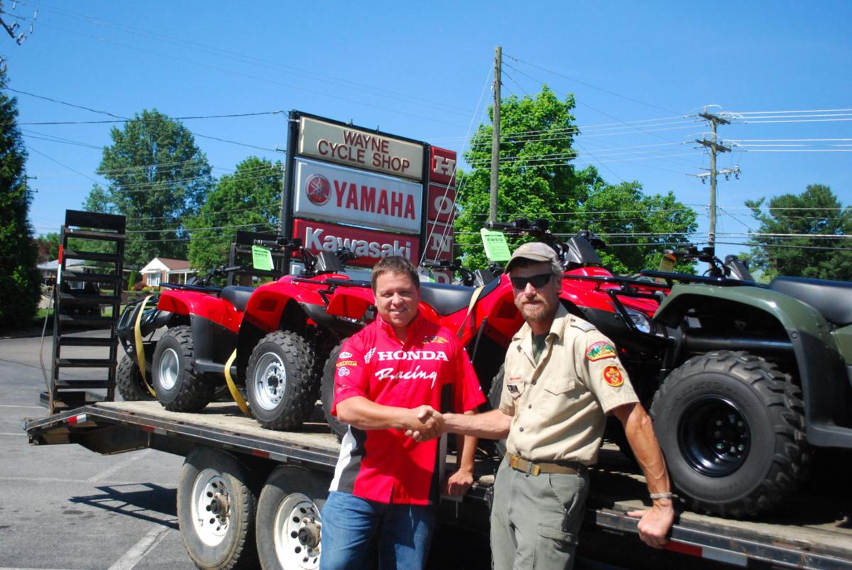 Waynesboro shop surprises Boy Scouts with donation