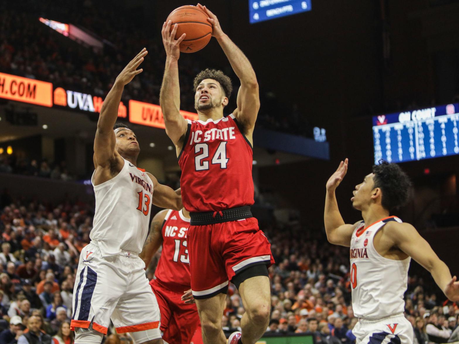 Virginia Loses To N C State At Home For The First Time Since 2005