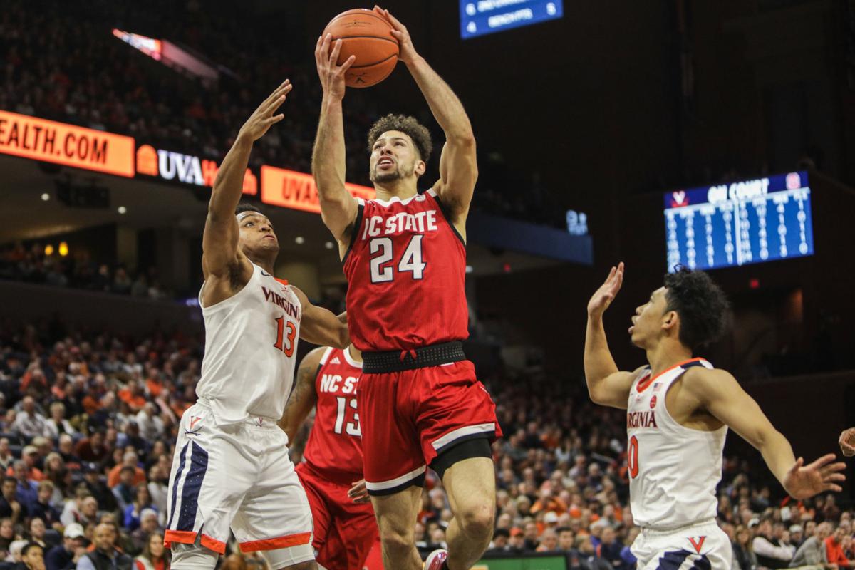 Virginia Loses To N C State At Home For The First Time Since 2005