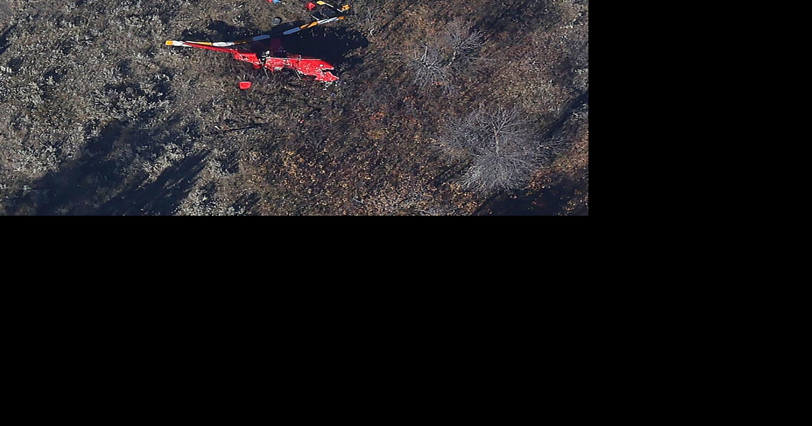 Report: Object detached from helicopter before crash that killed Illinois ...