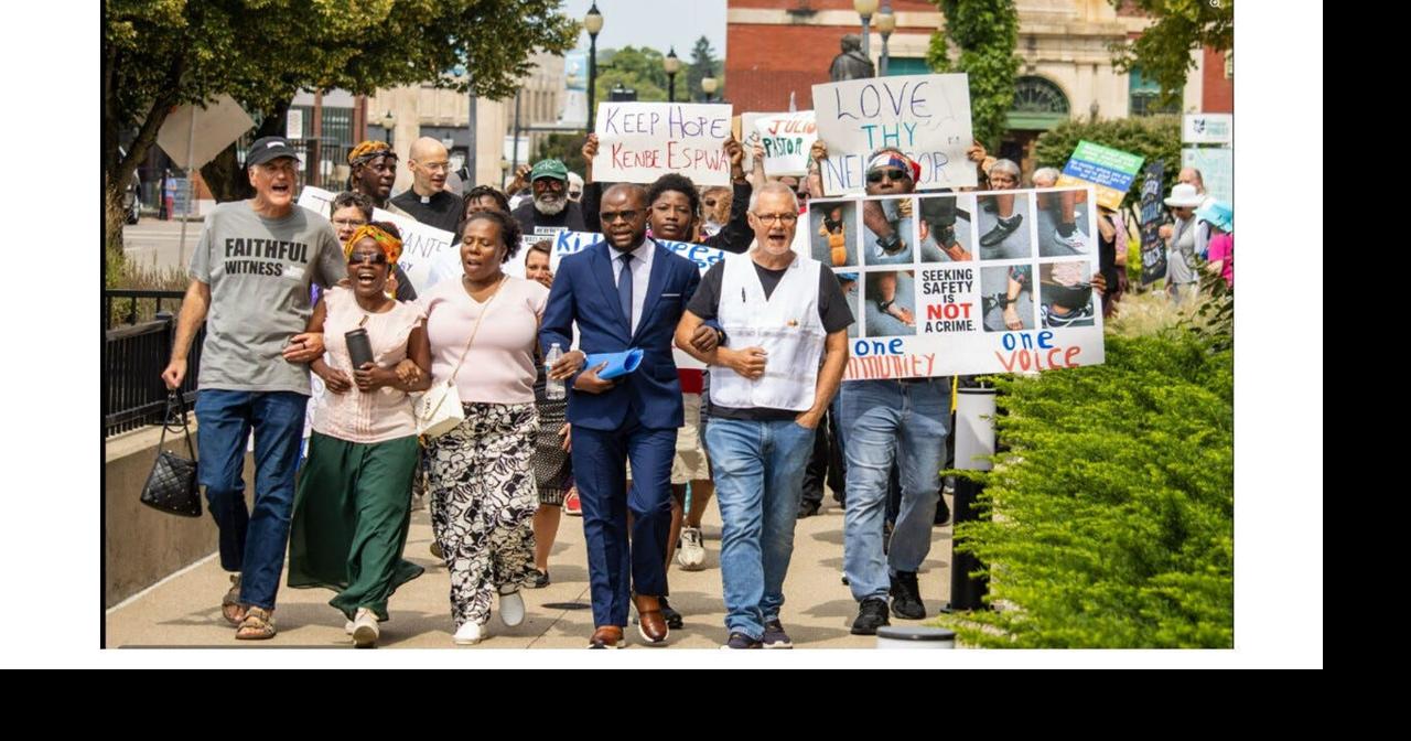 Supporters of Haitian man who died with ankle monitor blame immigration policy Patricia Gallagher Newberry USA Today Network Sep 3, 2026 56 mins ago